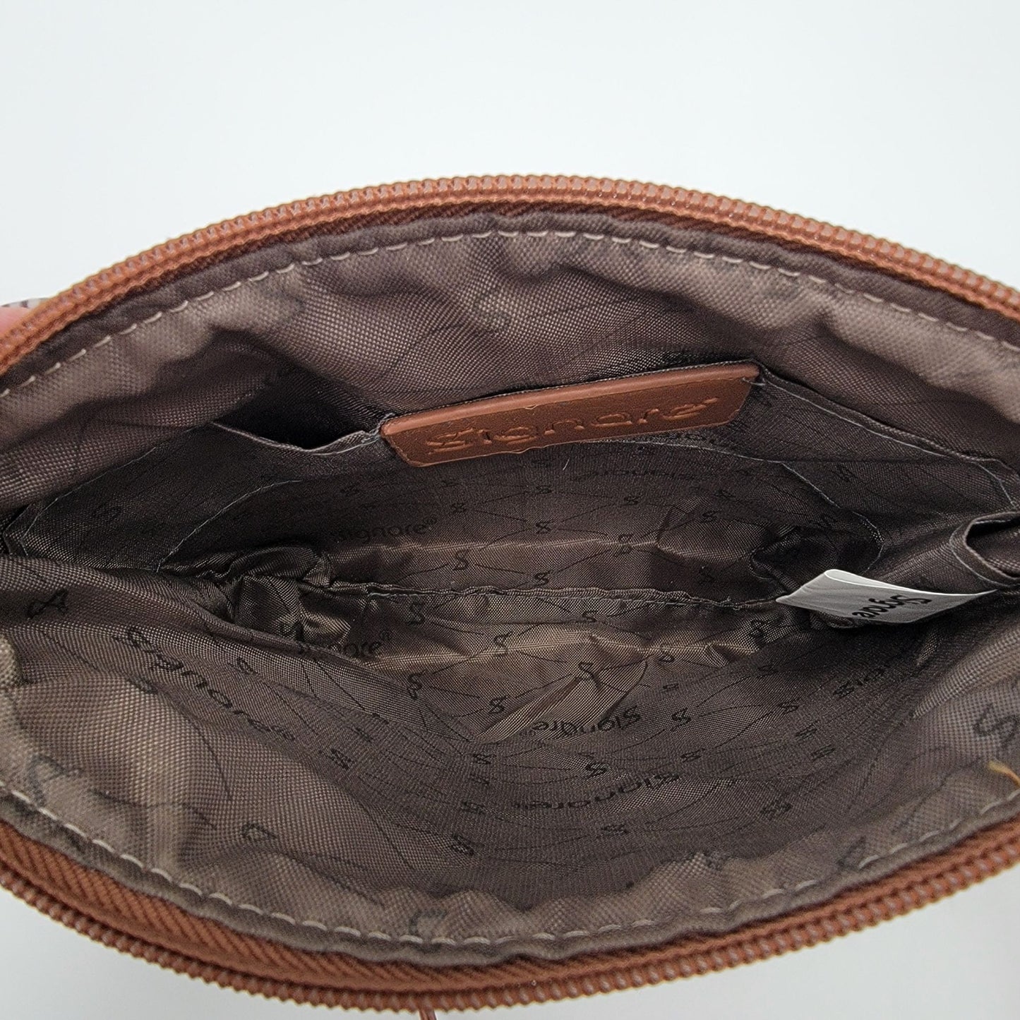 Signare Red Poppy Tapestry Crossbody Purse