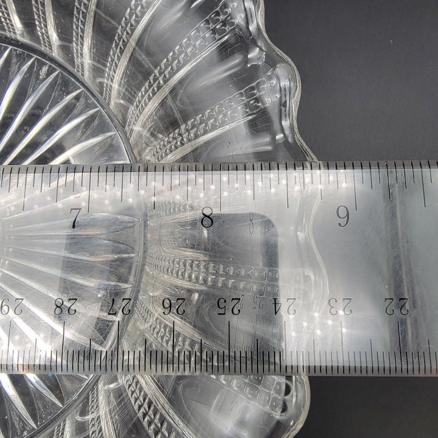 Antique EAPG 1879 Hobbs Brockunier & Co. Tree Of Life With Hand Compote