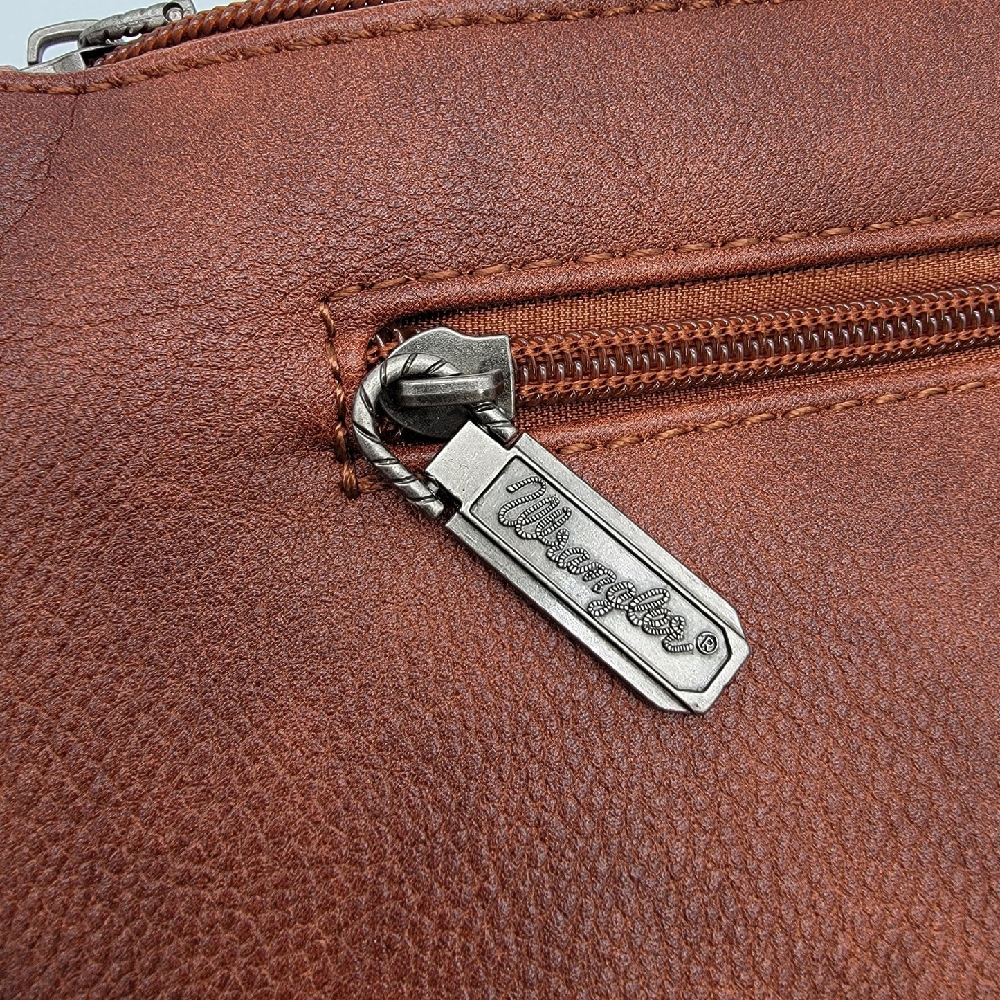 Wrangler Western Cowhide Crossbody Bag Purse NEW