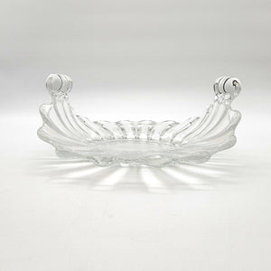 Vintage Heisey Glass Crystolite Bon Bon Candy Dish