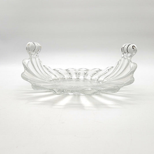 Vintage Heisey Glass Crystolite Bon Bon Candy Dish