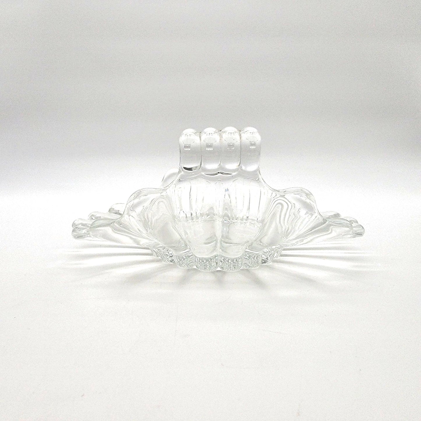 Vintage Heisey Glass Crystolite Bon Bon Candy Dish