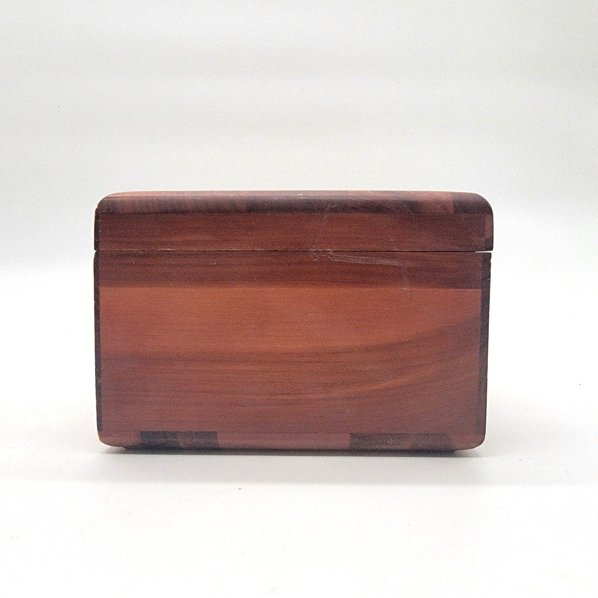 Vintage Lane Salesman Sample Cedar Chest Keepsake Box O'Neils Akron