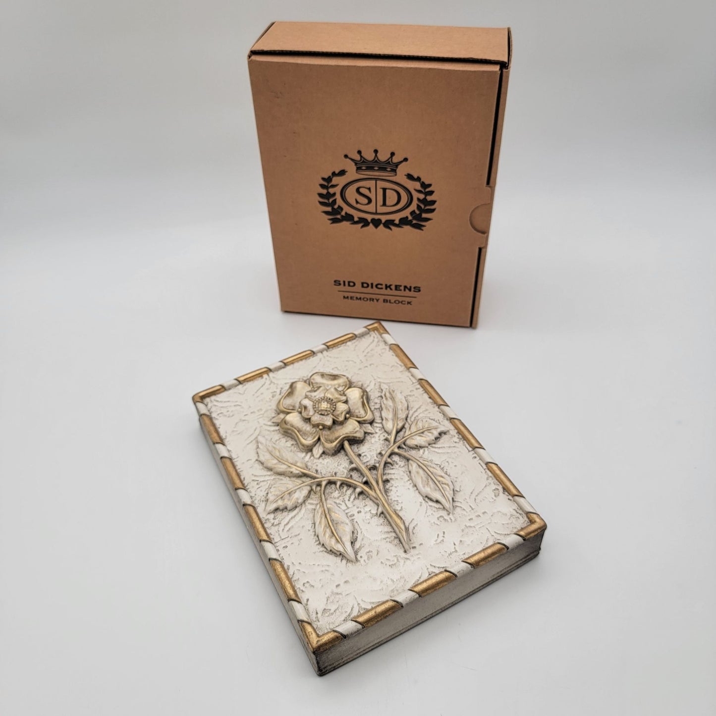 Retired Sid Dickens Memory Block T499 Tudor Rose Retailer Exclusive