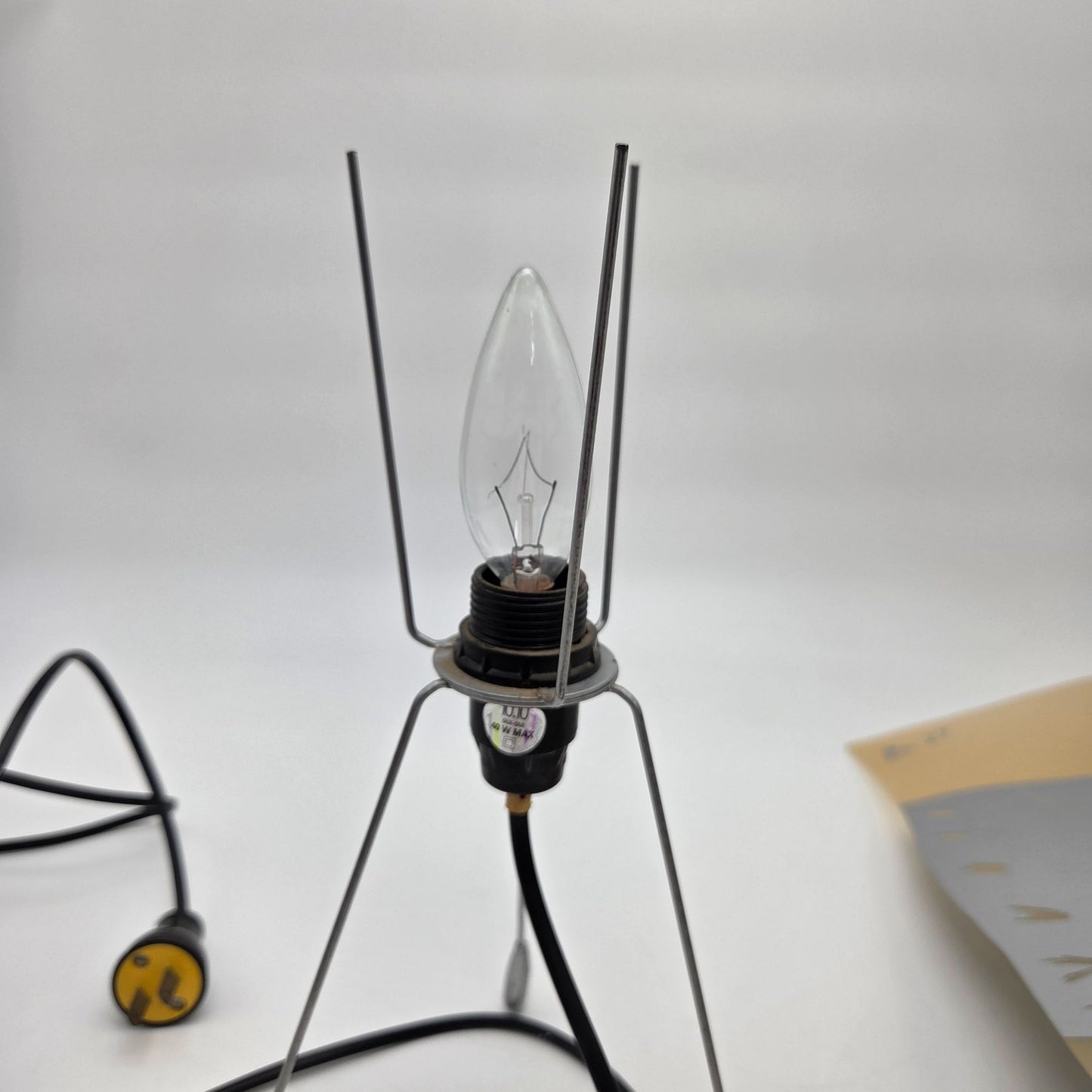PS.27 By 18 Aout For Dix Heures Dix Bruno Moretti Table Floor Lamp