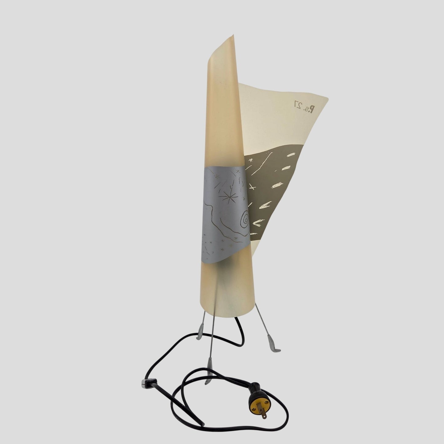 PS.27 By 18 Aout For Dix Heures Dix Bruno Moretti Table Floor Lamp