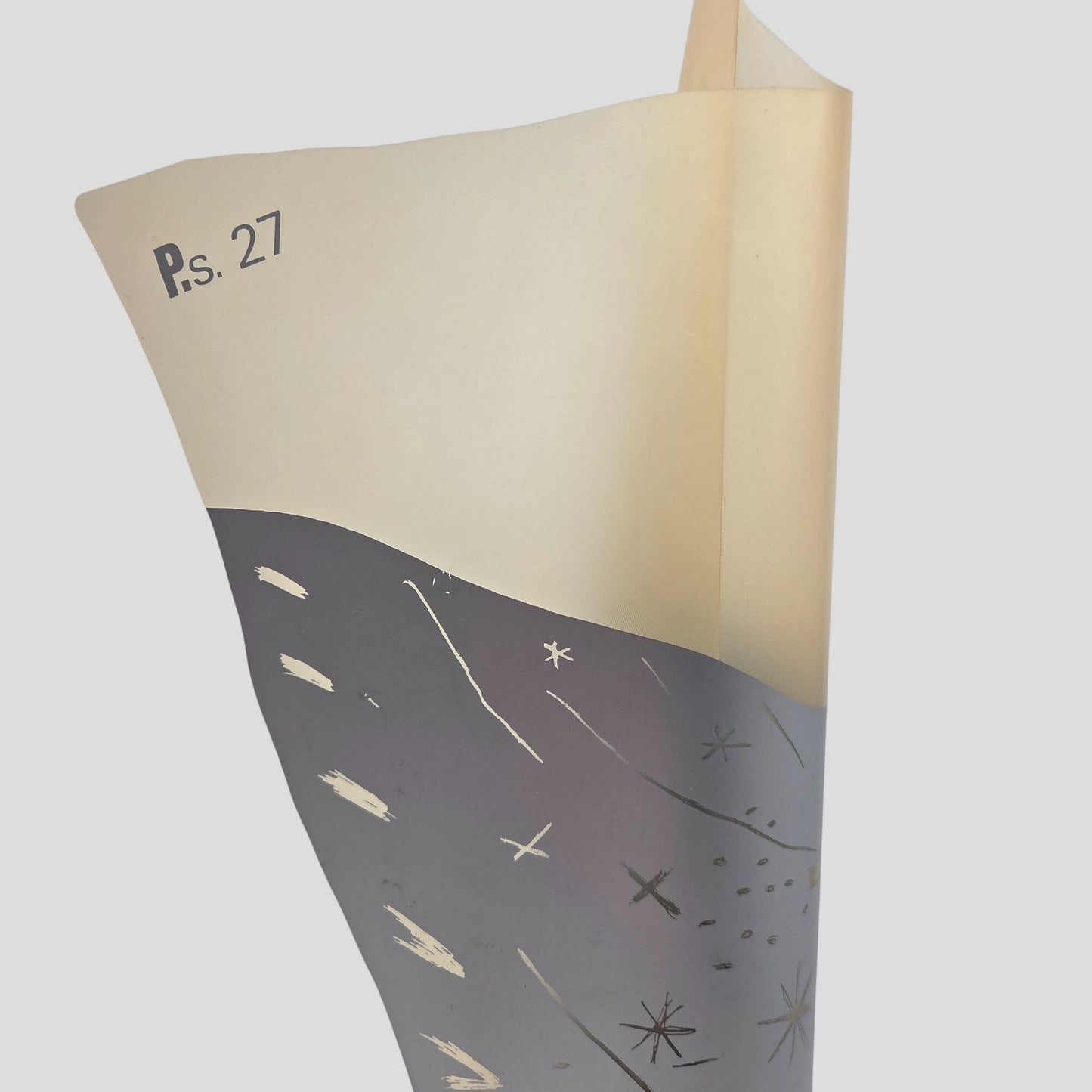 PS.27 By 18 Aout For Dix Heures Dix Bruno Moretti Table Floor Lamp