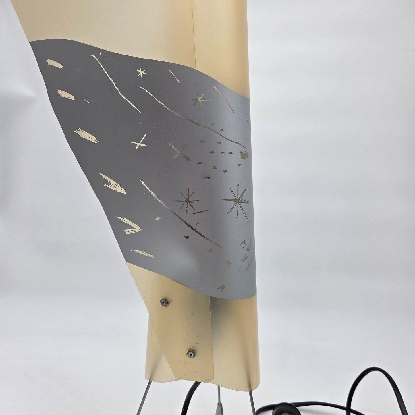 PS.27 By 18 Aout For Dix Heures Dix Bruno Moretti Table Floor Lamp