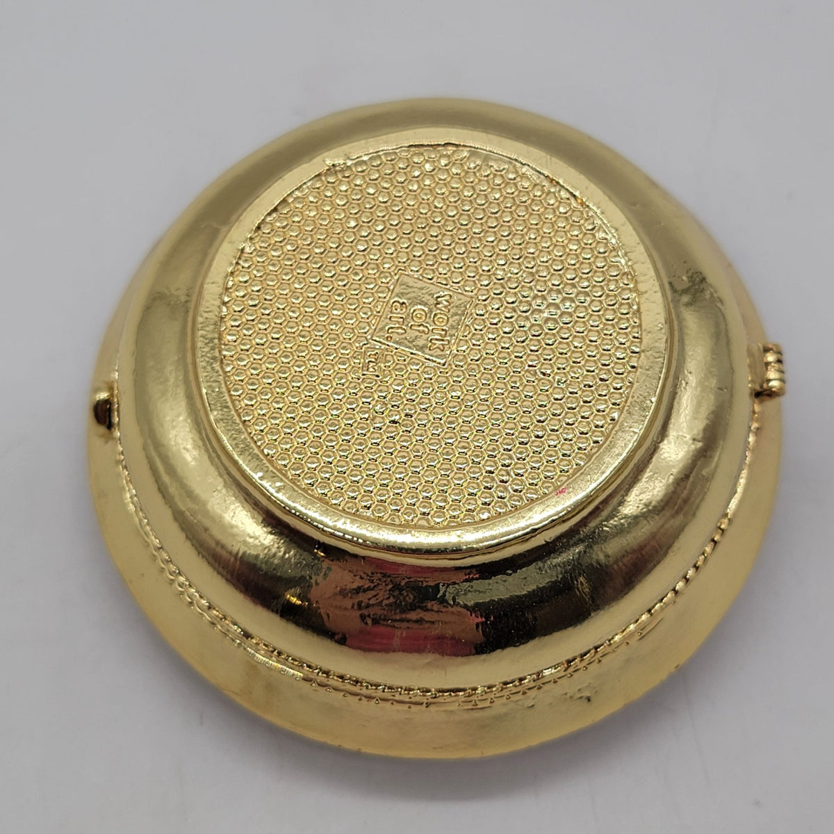 Objet d'art Taking a Spin Roulette Wheel Trinket Box No. 34