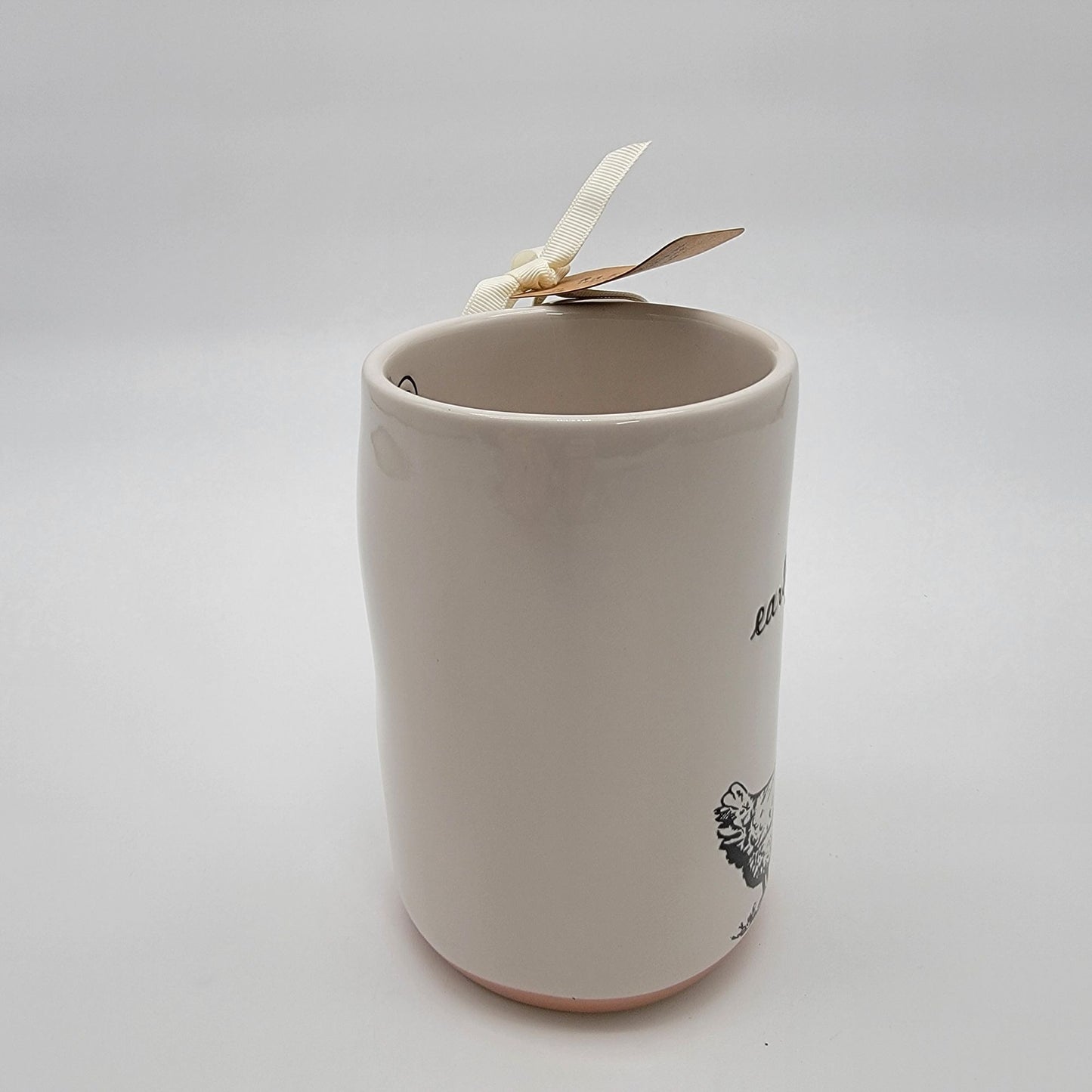 Rae Dunn Early Bird Chicken Mug Artisan Collection  - NEW