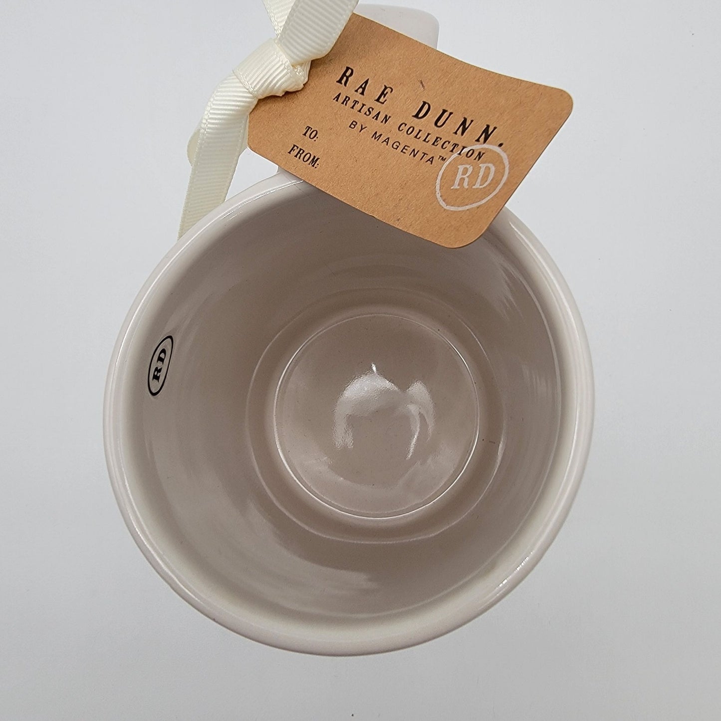 Rae Dunn Early Bird Chicken Mug Artisan Collection  - NEW