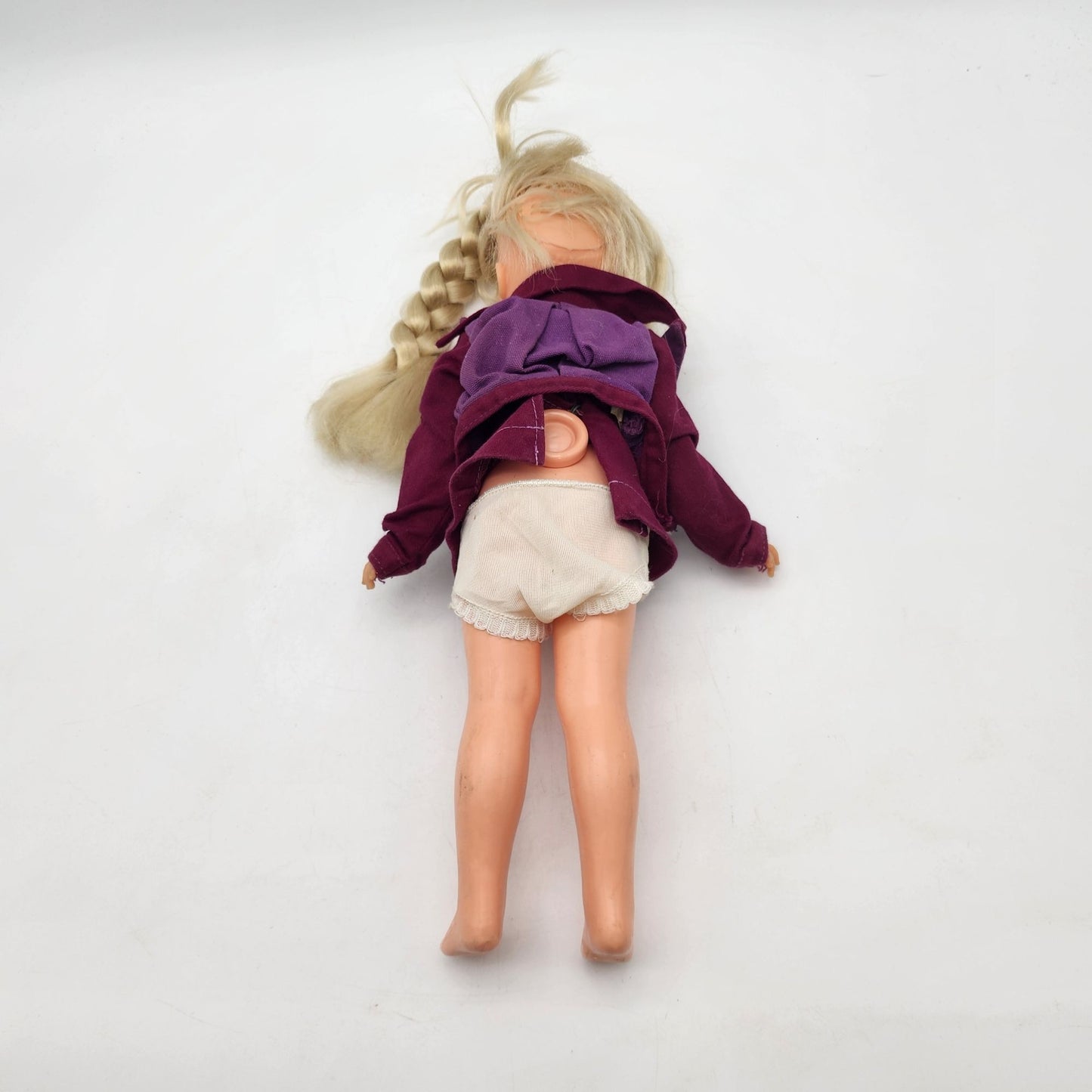 Vintage 1969-71 Ideal Velvet Crissy Doll (Growing Hair)