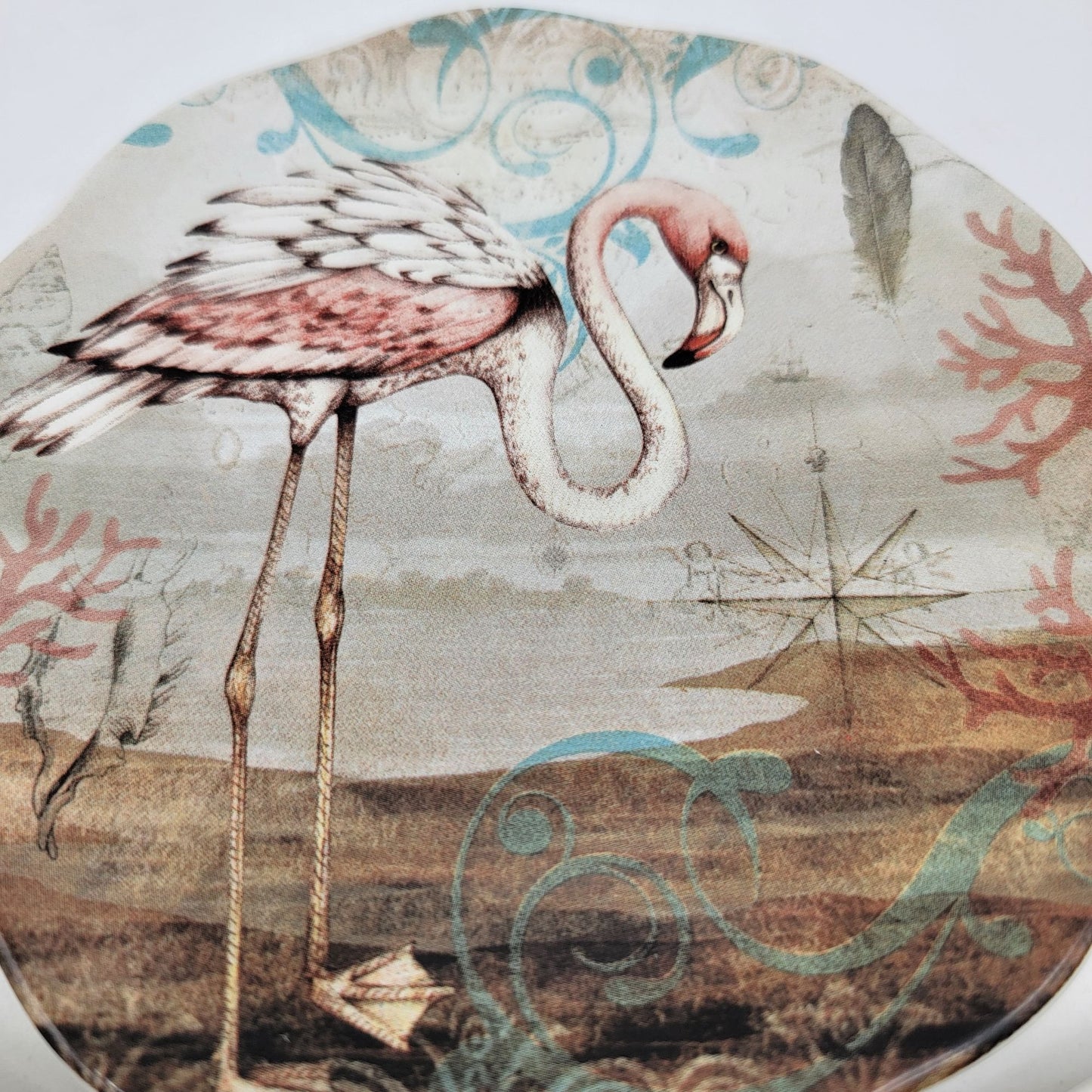 Susan Winget Coastal Birds Dessert Plates Set Of 3