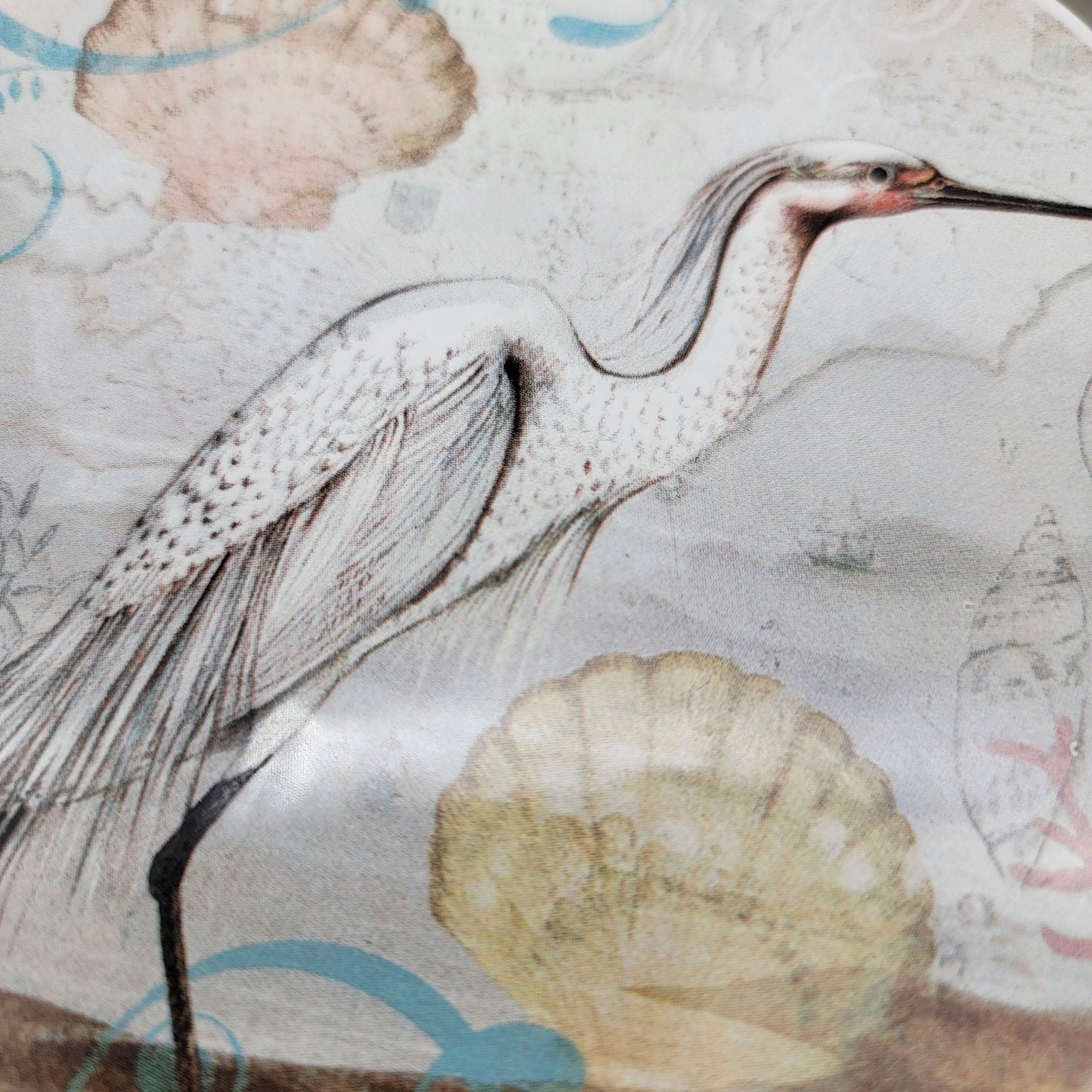 Susan Winget Coastal Birds Dessert Plates Set Of 3