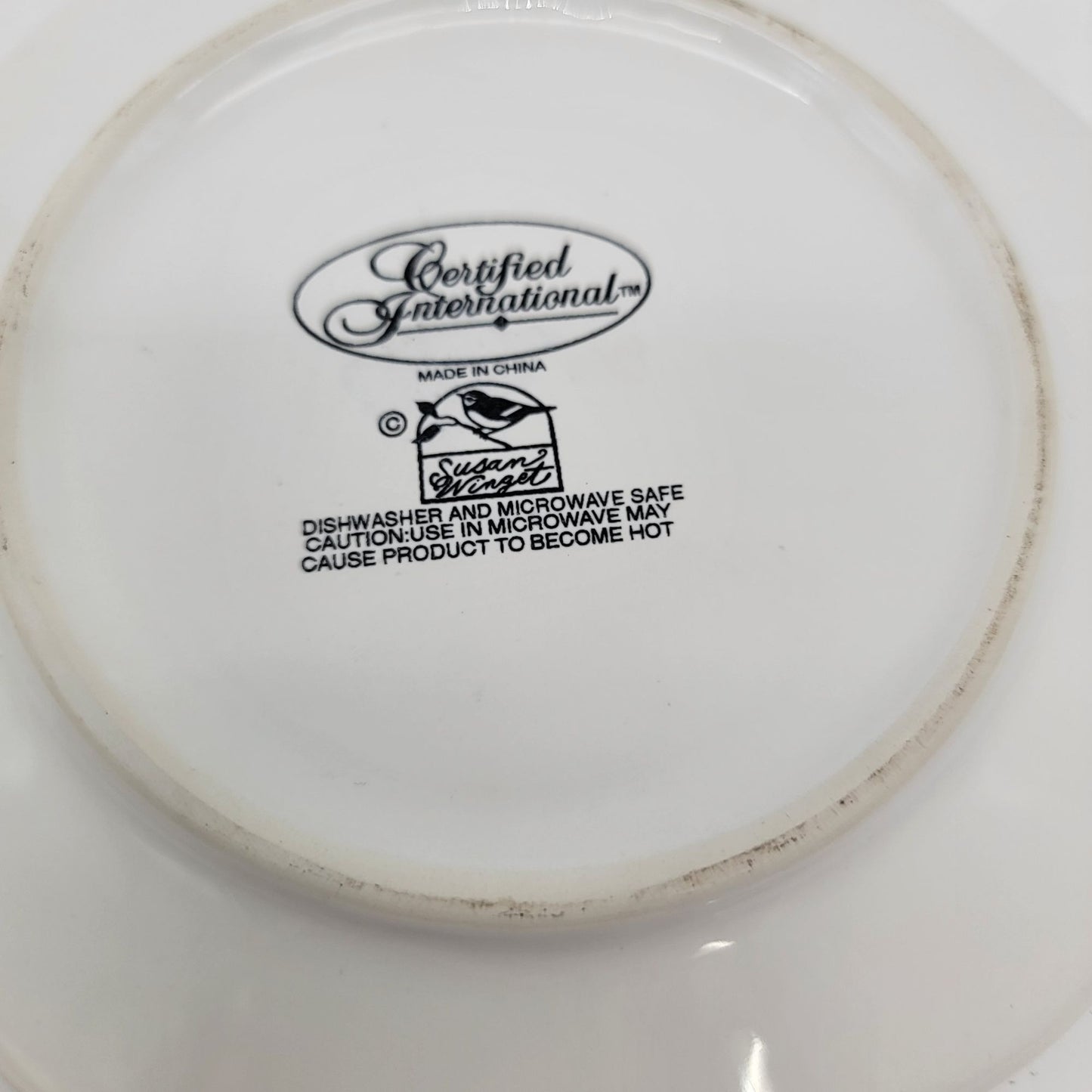 Susan Winget Coastal Birds Dessert Plates Set Of 3