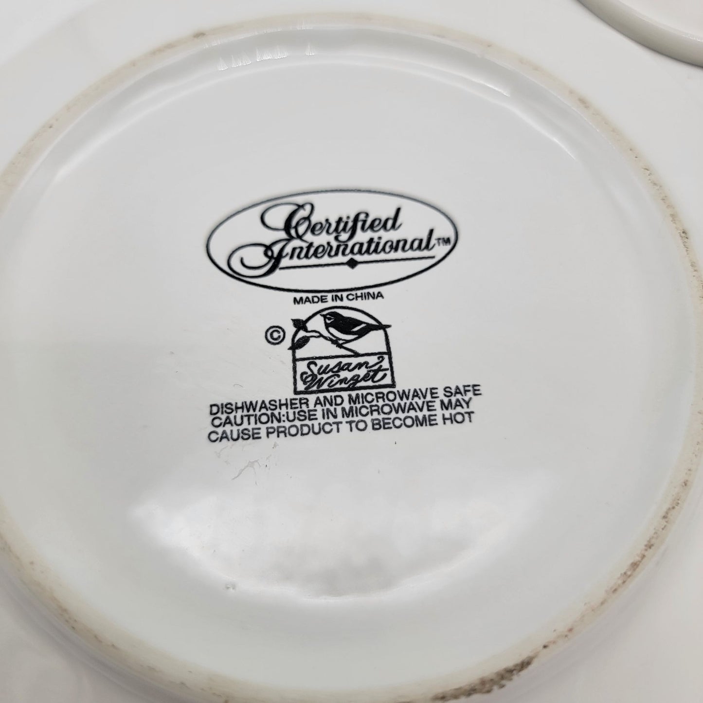 Susan Winget Coastal Birds Dessert Plates Set Of 3