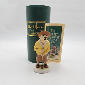 Robert Harrop Country Companions Yellow Labrador CC58B Figurine
