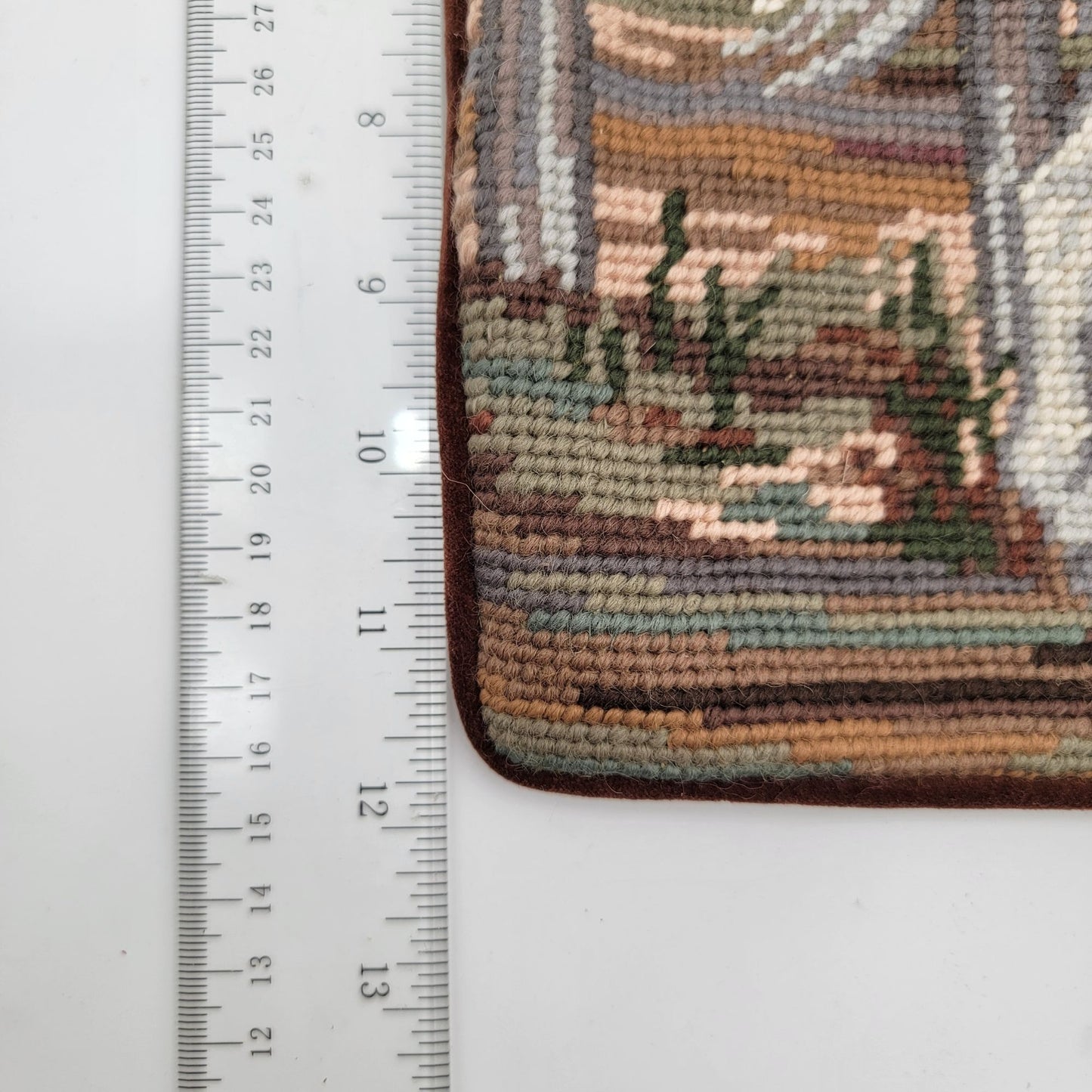 Vintage Claws Collection Tapestry Pillow Cover With Horse