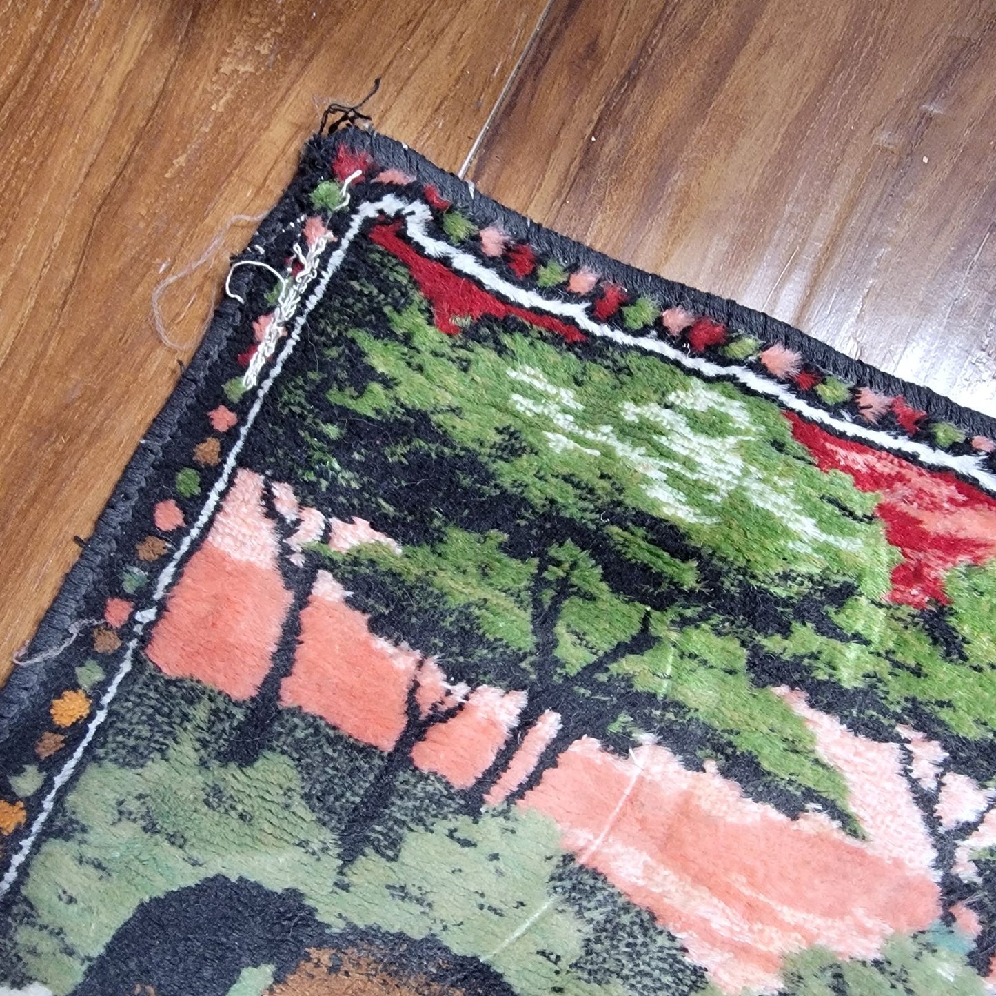 Vintage Horses Velvet Tapestry Wall Art