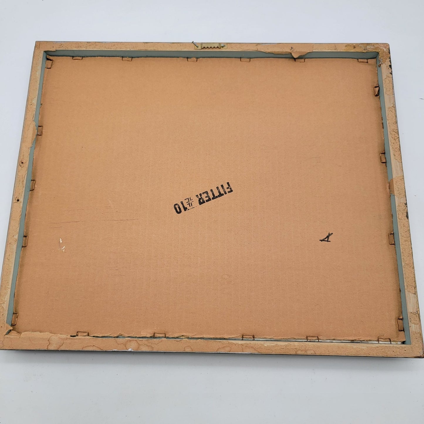 Original Abstract Splatter Flower Painting By June Lowe