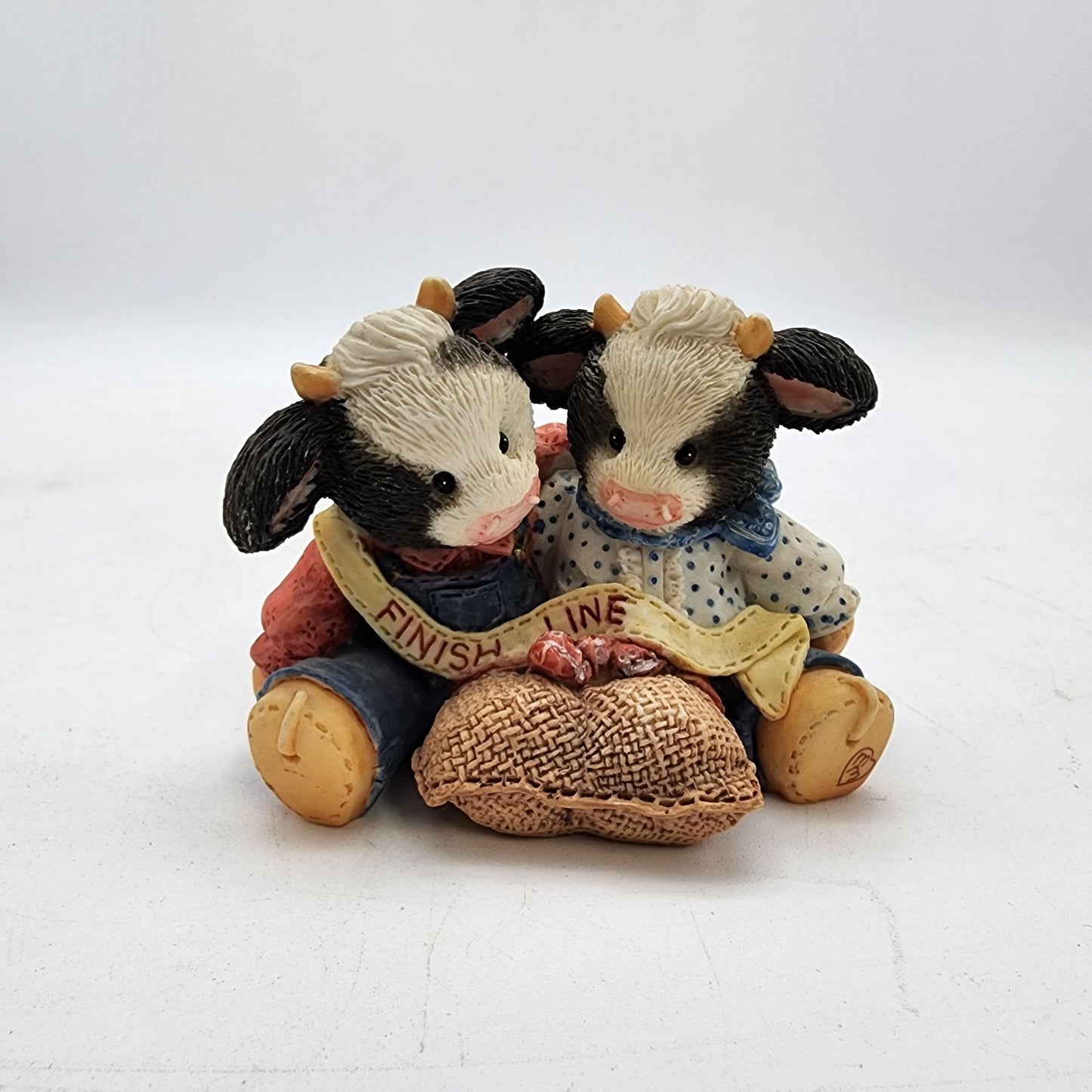 Enesco Mary's Moo Moos "We Make A Great Team" Figurine