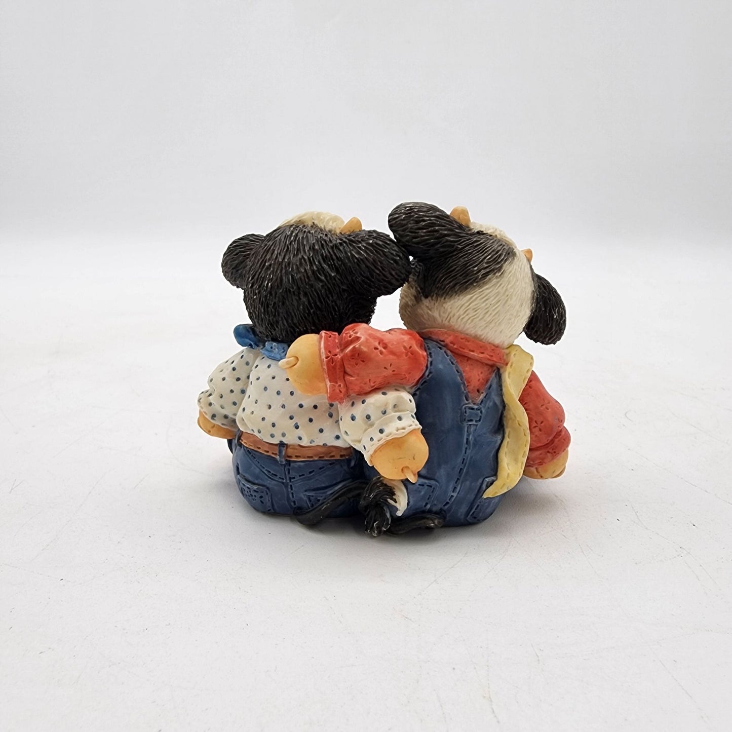 Enesco Mary's Moo Moos "We Make A Great Team" Figurine