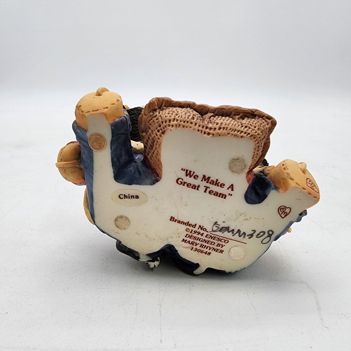 Enesco Mary's Moo Moos "We Make A Great Team" Figurine
