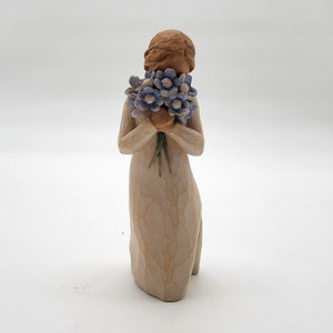 Demdaco Willow Tree Forget-Me-Not Figurine