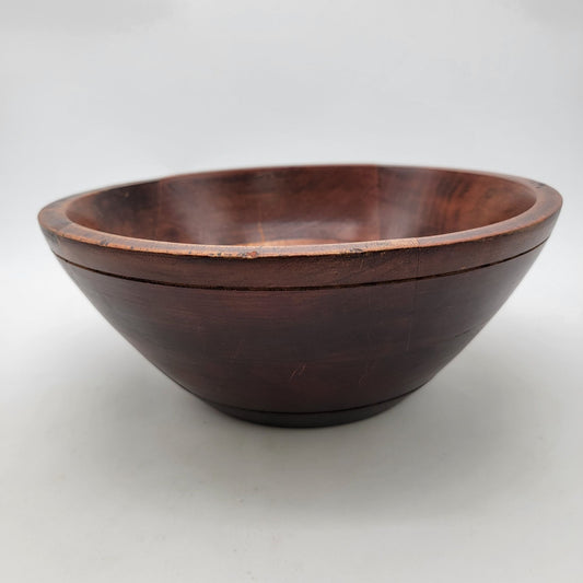 Wood Serving  Bowl Handmade Solid Acacia Wood