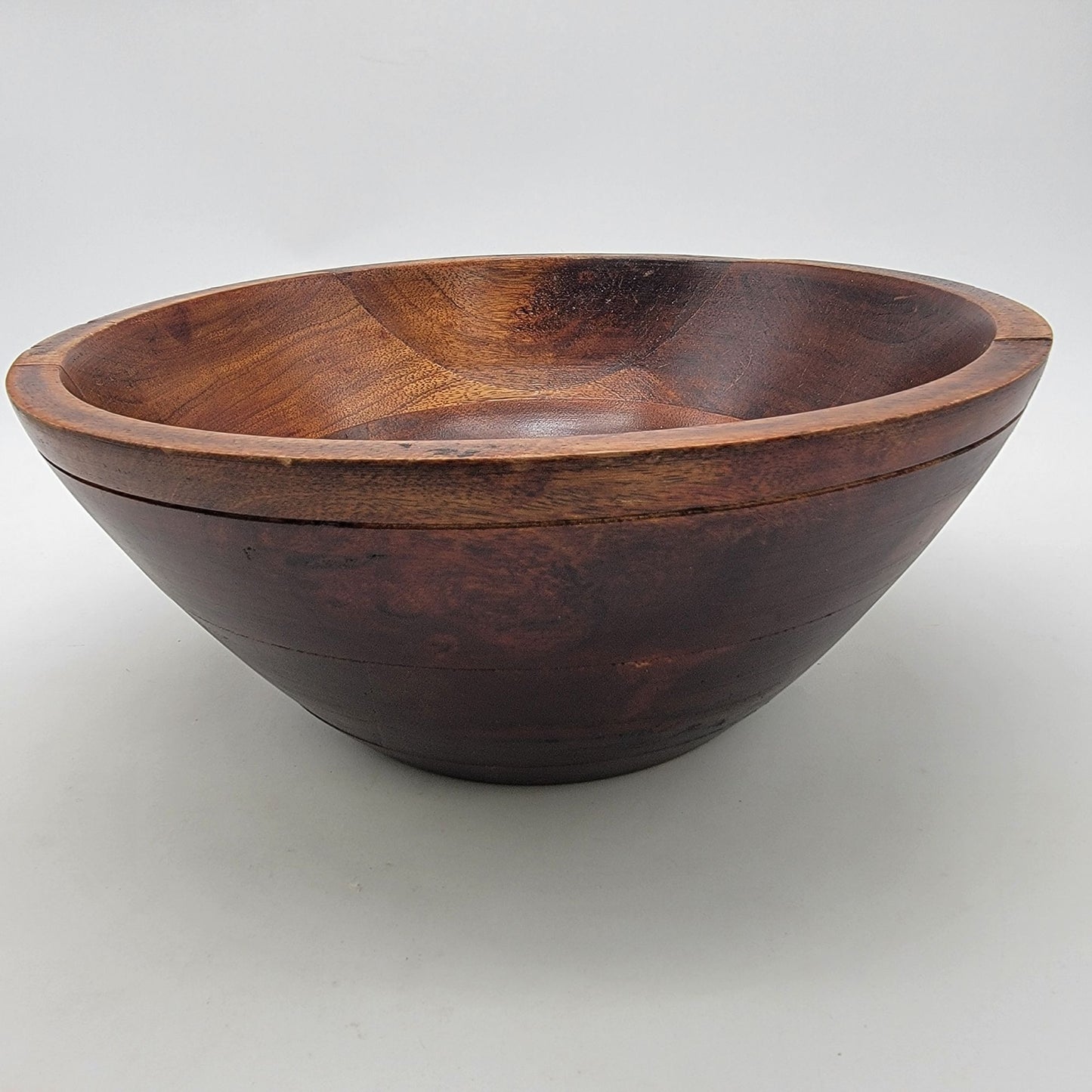 Wood Serving  Bowl Handmade Solid Acacia Wood