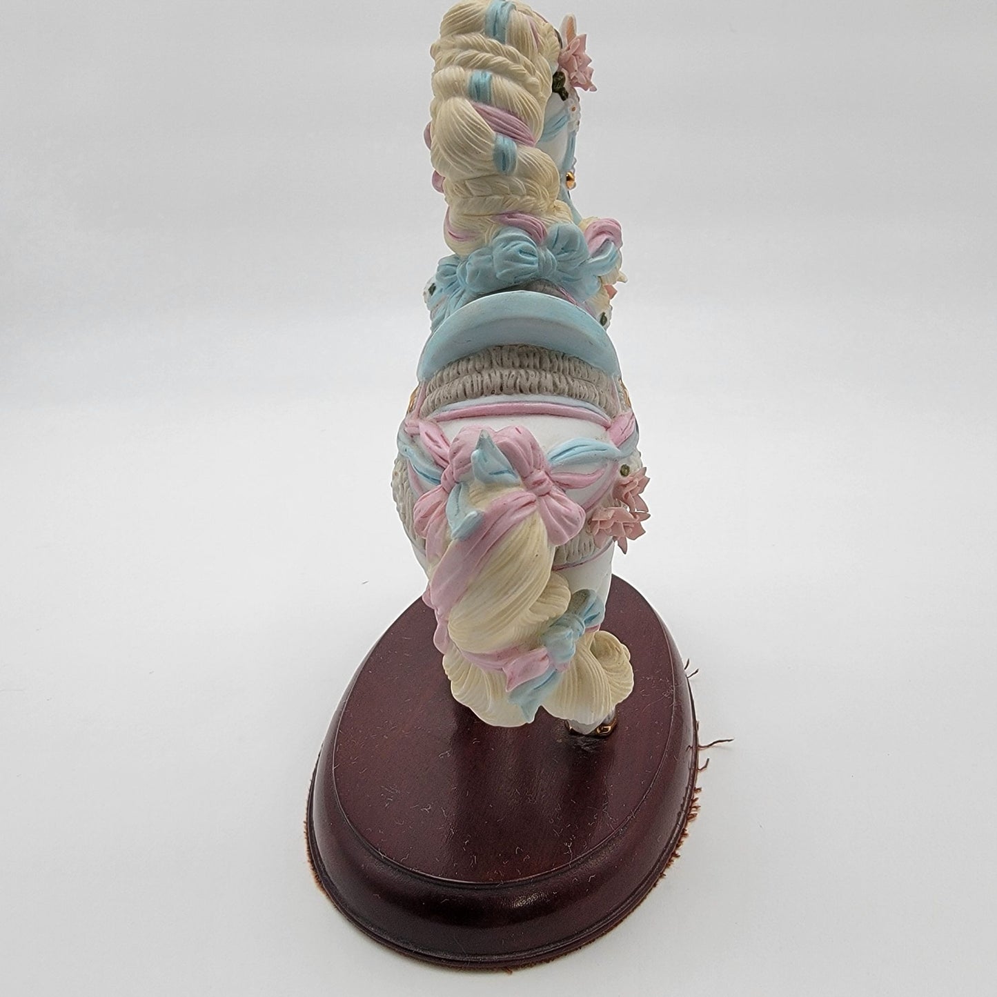 Vintage 1987 Lenox The Carousel Horse Collection Porcelain Figurine Ribbon & Bows