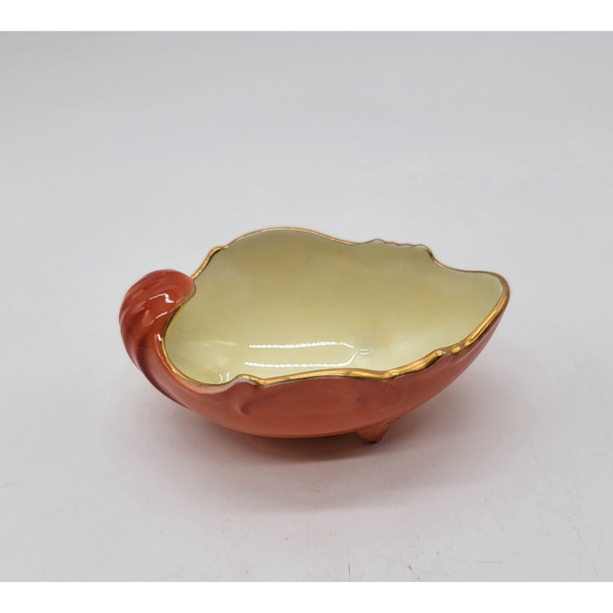 Antique Noritake Handpainted Lusterware Dish