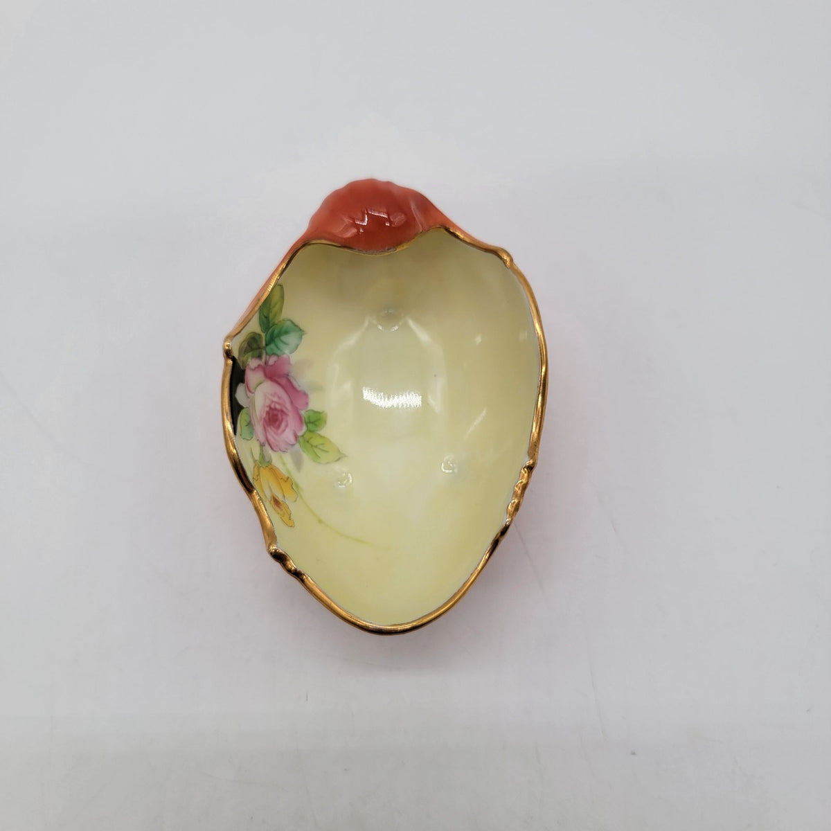 Antique Noritake Handpainted Lusterware Dish