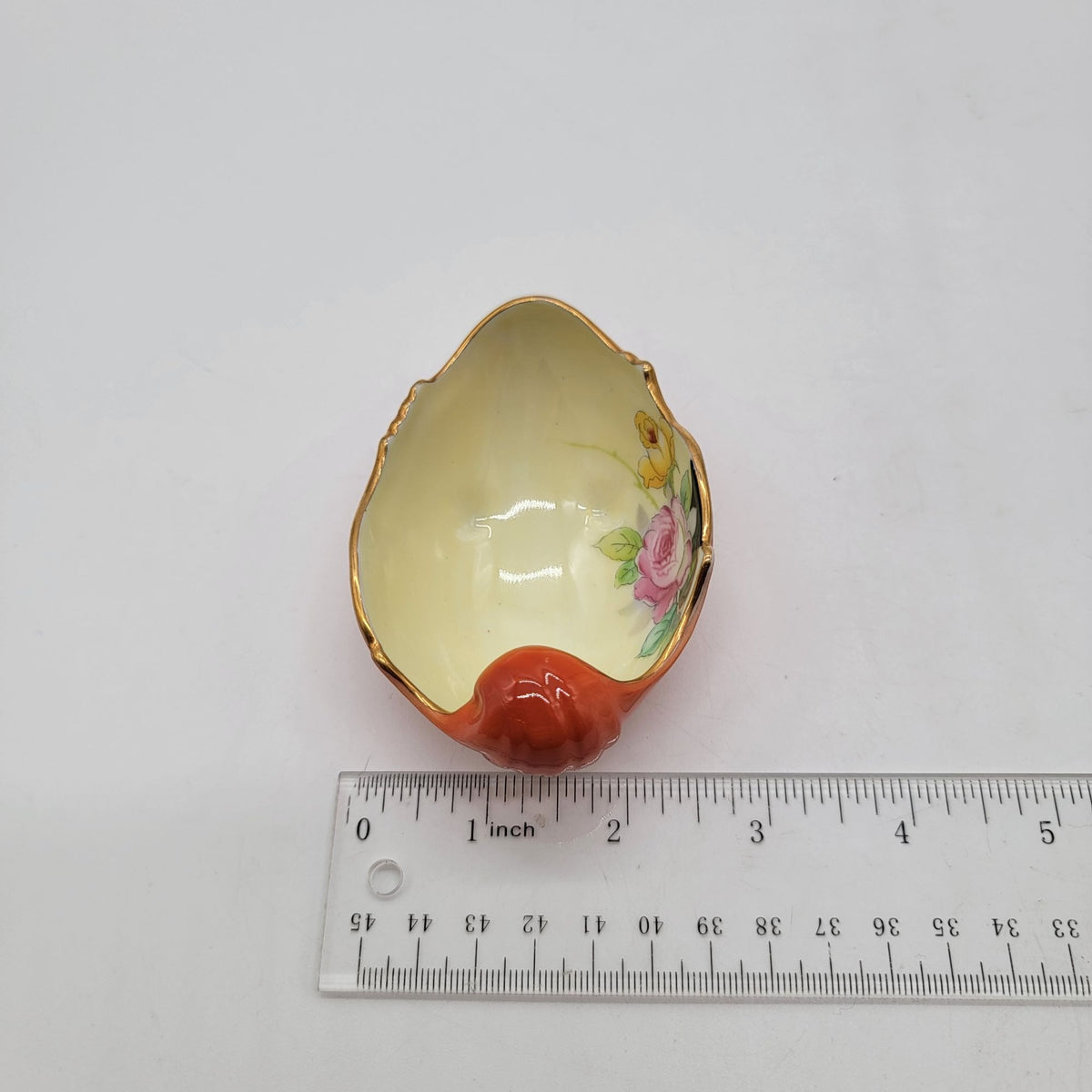 Antique Noritake Handpainted Lusterware Dish