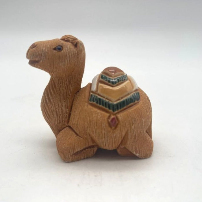 Vintage Artesania Rinconada Baby Camel Figurine