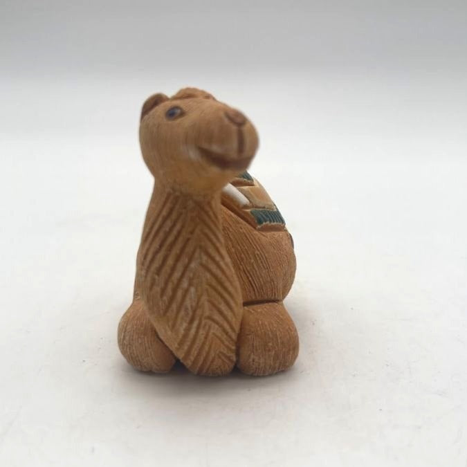 Vintage Artesania Rinconada Baby Camel Figurine