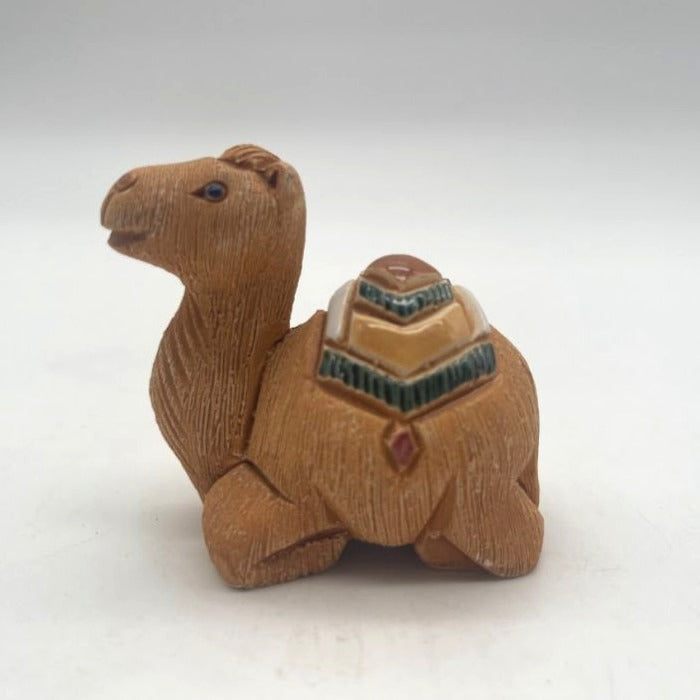 Vintage Artesania Rinconada Baby Camel Figurine