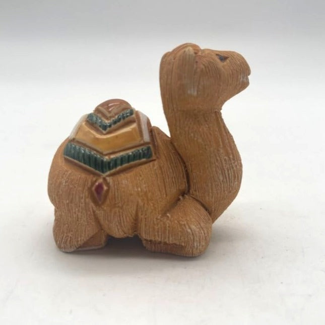 Vintage Artesania Rinconada Baby Camel Figurine