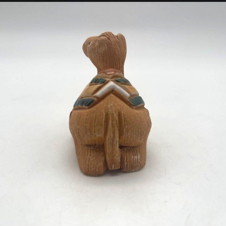 Vintage Artesania Rinconada Baby Camel Figurine