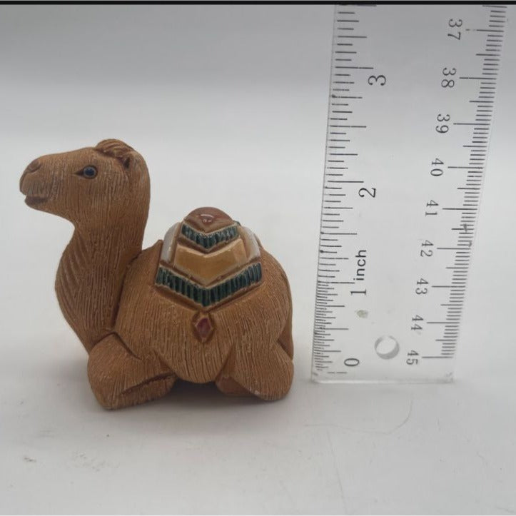 Vintage Artesania Rinconada Baby Camel Figurine