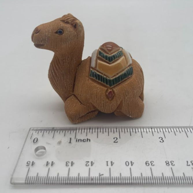 Vintage Artesania Rinconada Baby Camel Figurine