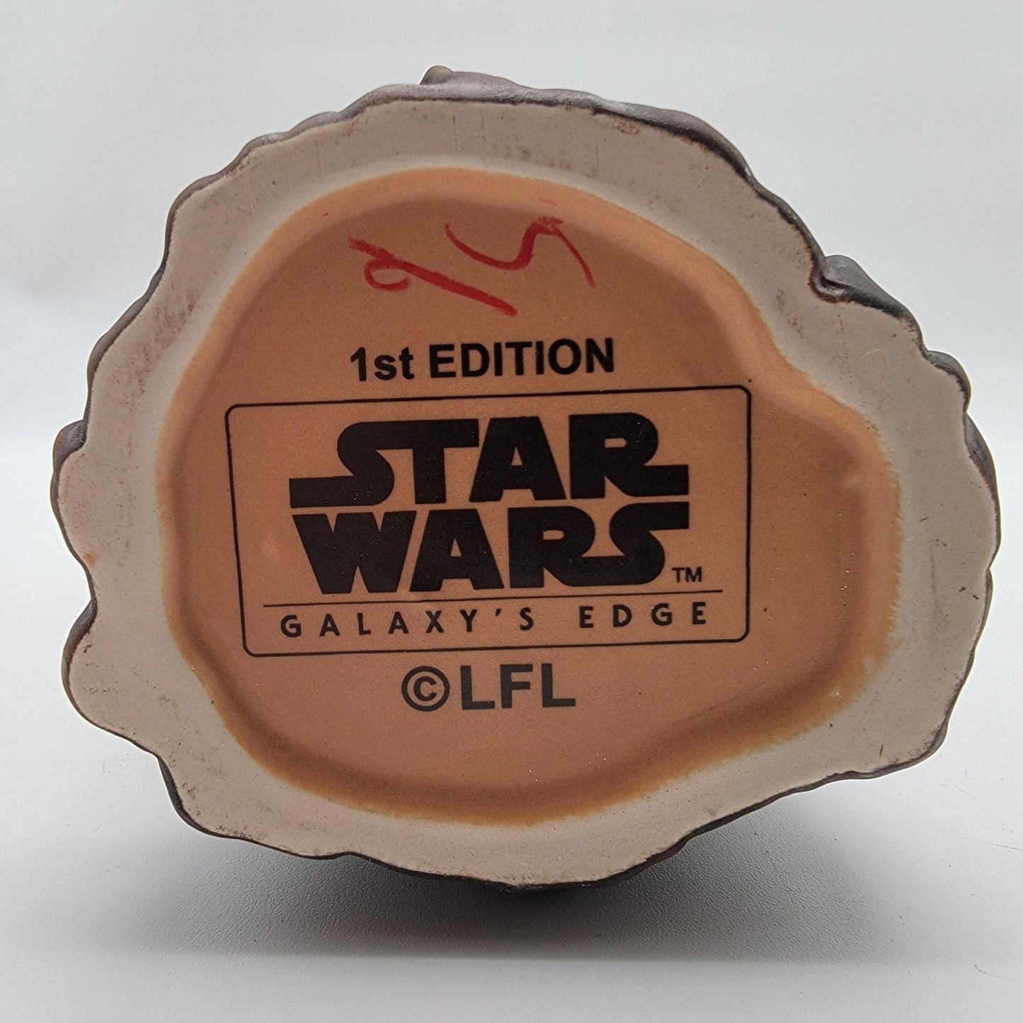 Star Wars Galaxys Edge Porg Tiki Cup Mug 1st Edition