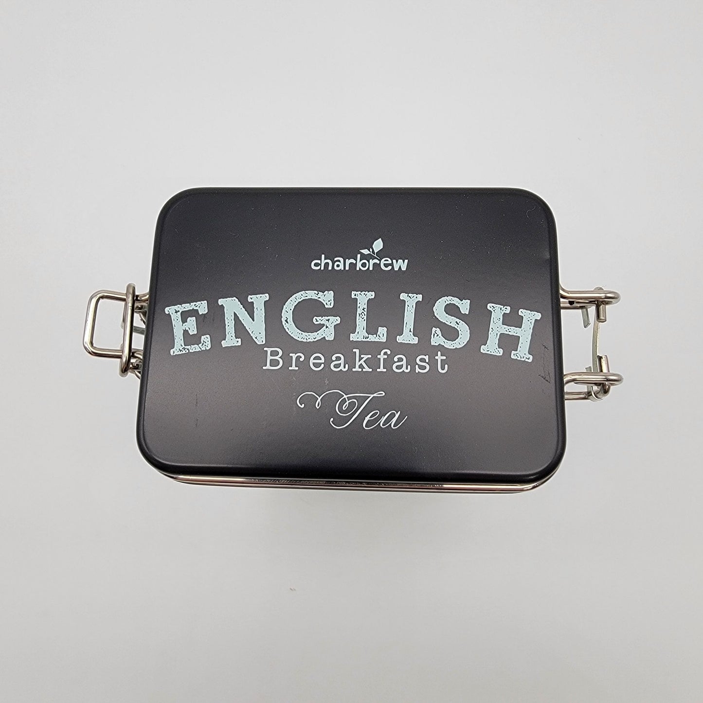Alice In Wonderland Charbrew English Breakfast Tea Tin - NEW