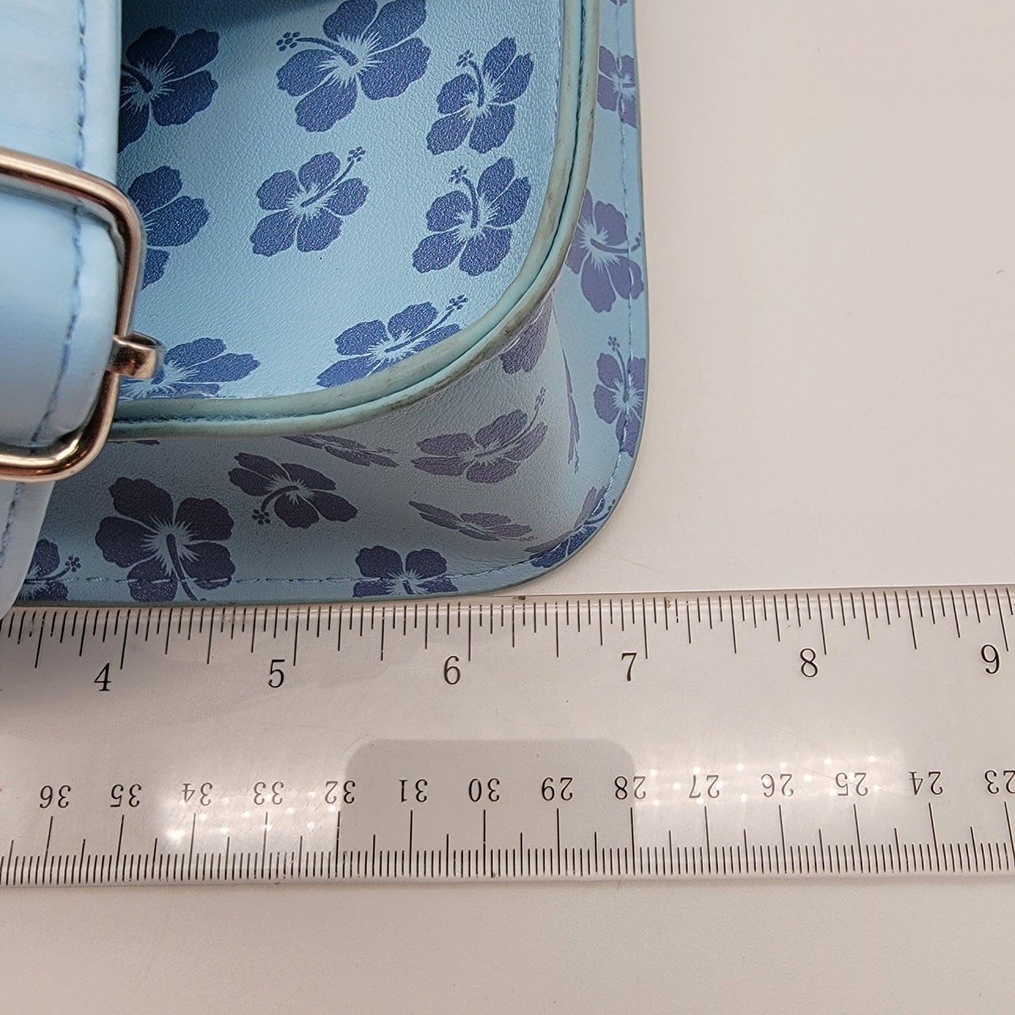 Disney Stitch Im Just Going With The Flow Satchel Crossbody Purse