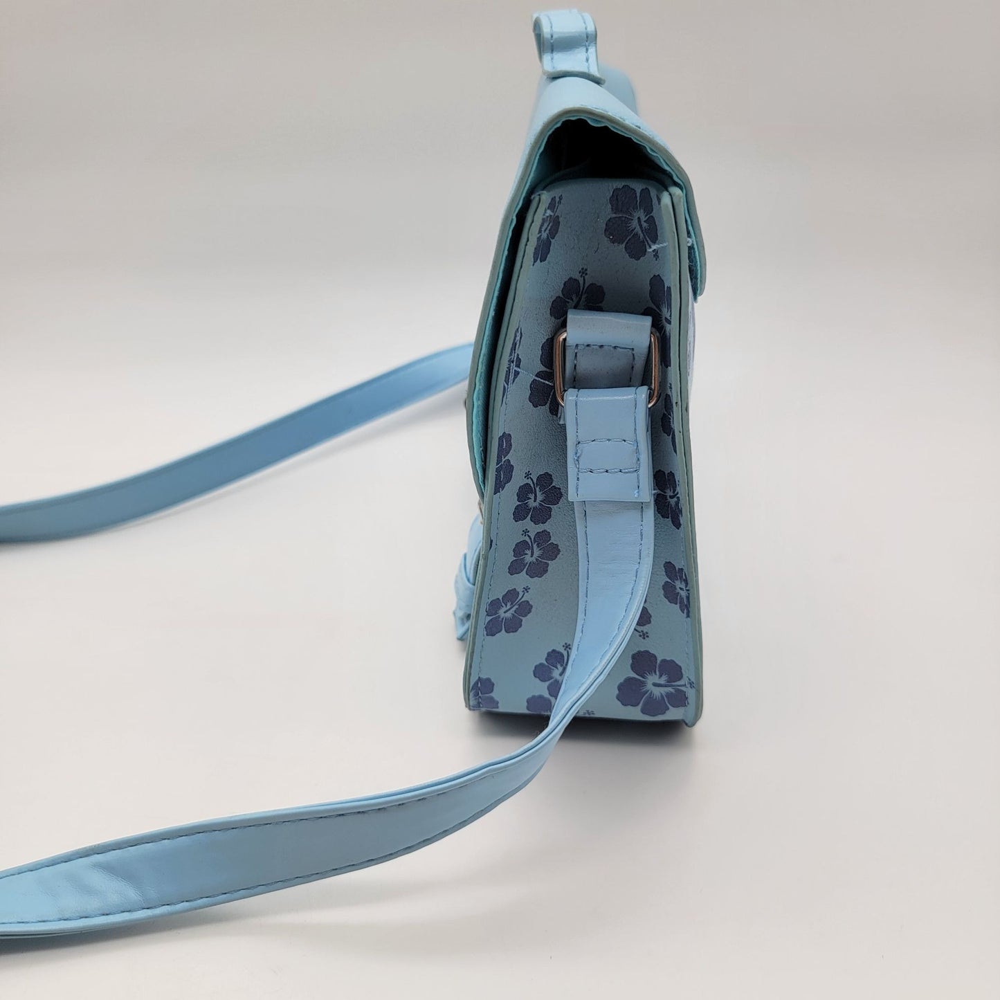 Disney Stitch Im Just Going With The Flow Satchel Crossbody Purse