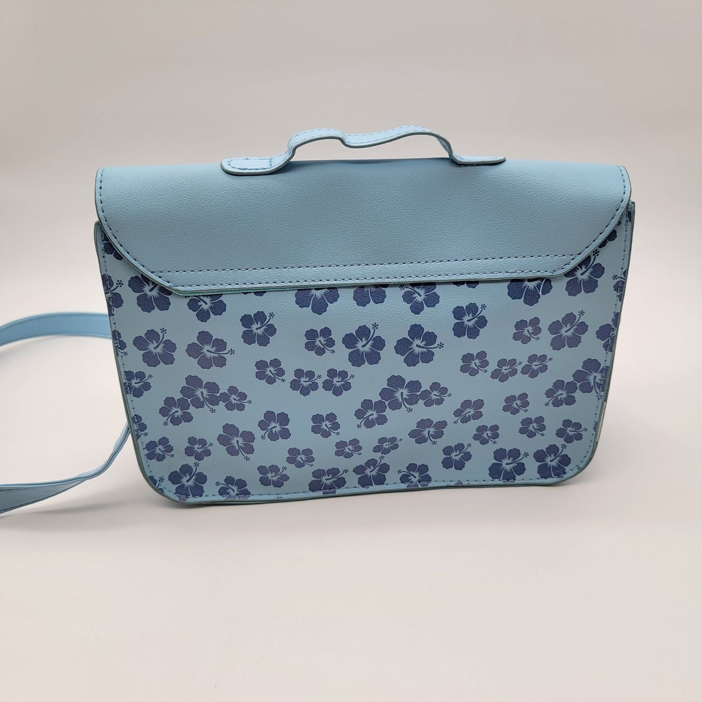 Disney Stitch Im Just Going With The Flow Satchel Crossbody Purse