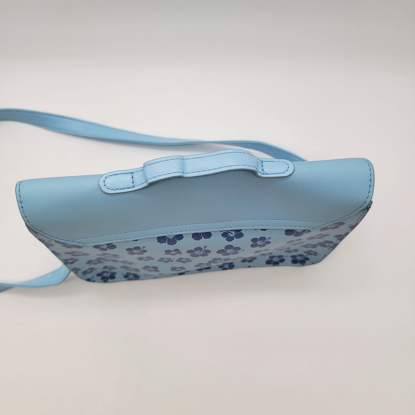 Disney Stitch Im Just Going With The Flow Satchel Crossbody Purse