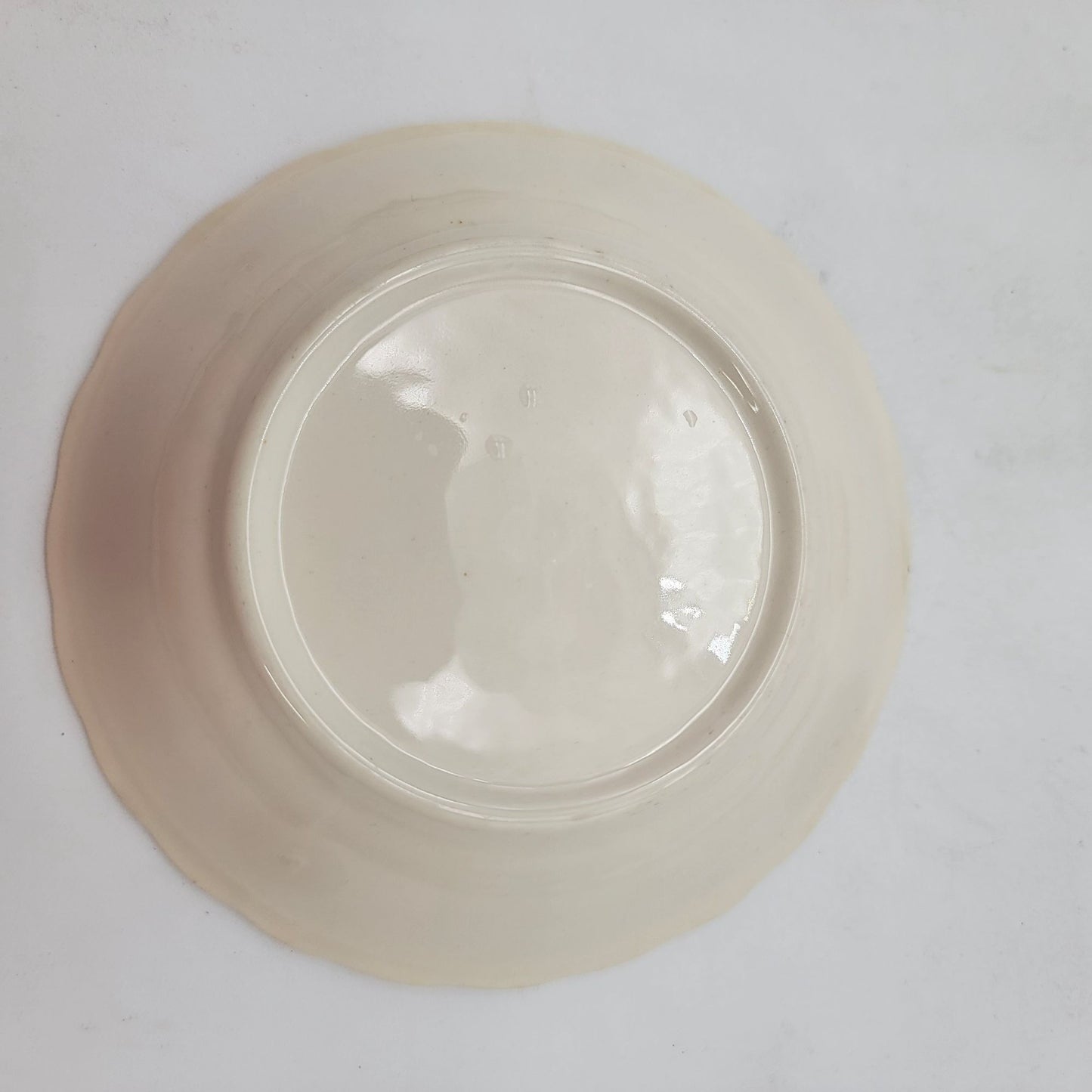 Blue Ridge Pottery Hand-Painted Floral Plates & Bowls Set Of 5