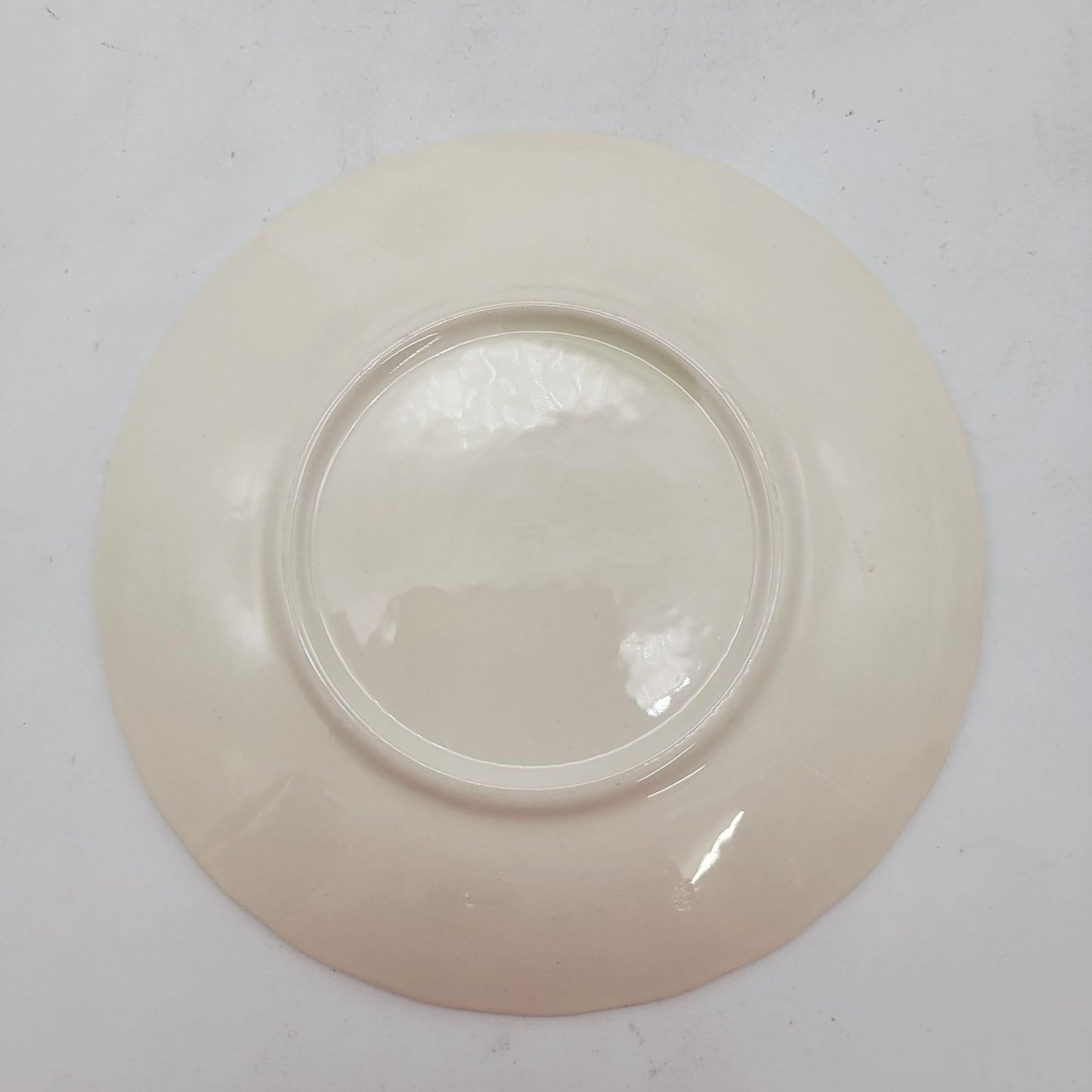 Blue Ridge Pottery Hand-Painted Floral Plates & Bowls Set Of 5