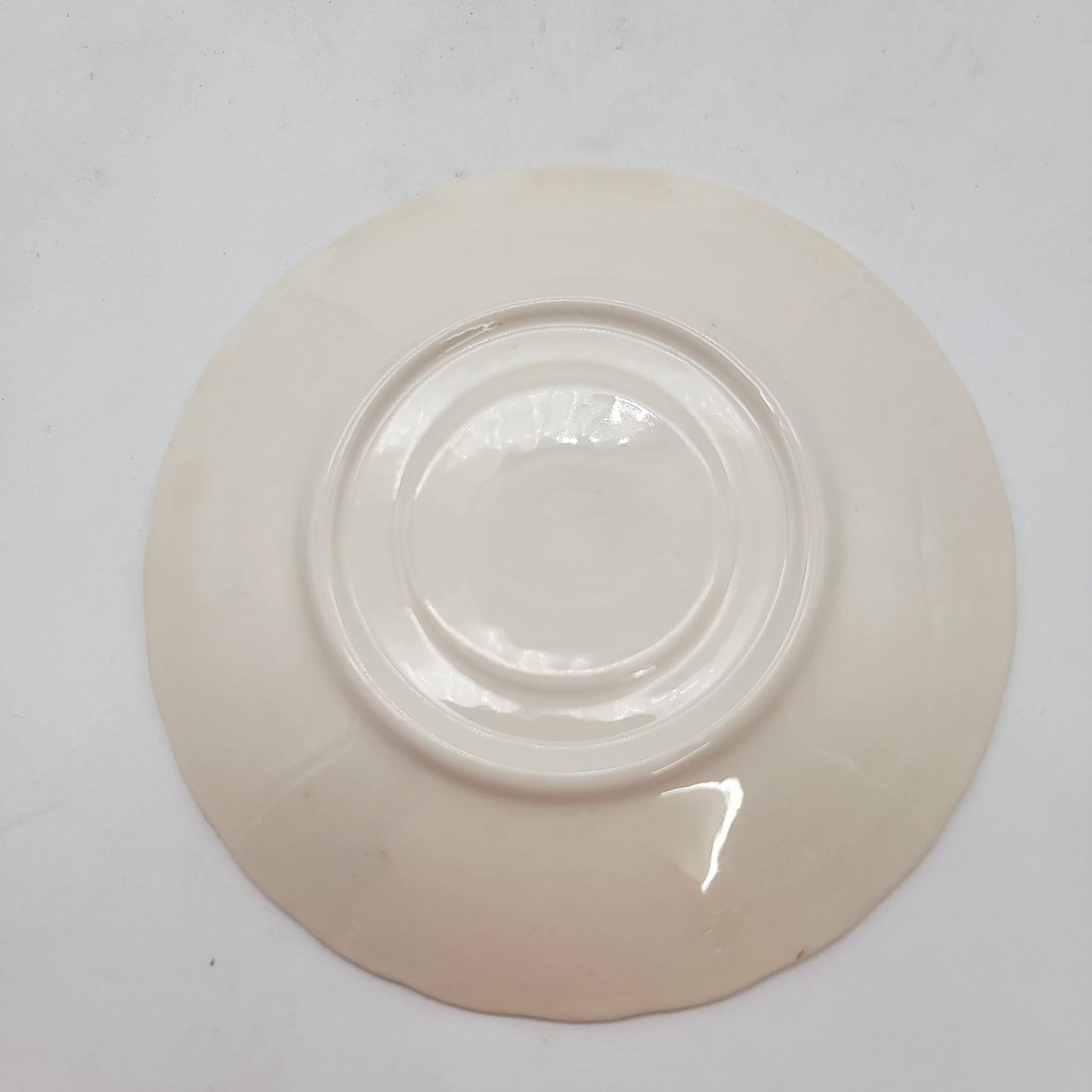 Blue Ridge Pottery Hand-Painted Floral Plates & Bowls Set Of 5